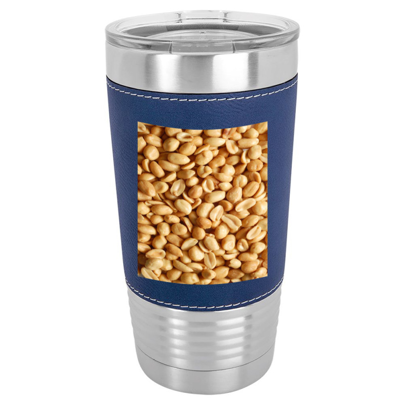 Peanut Snack Pattern, Peanut Leatherette Tumbler | Artistshot