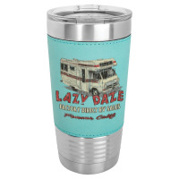 Lazy Daze 1956, Camping Leatherette Tumbler | Artistshot