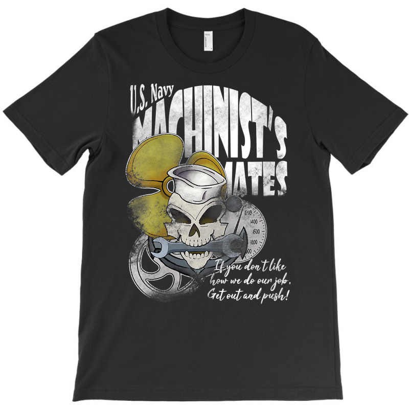 Womens Navy Mm Machinist Mate Shirt V Neck T Shirt T-shirt | Artistshot