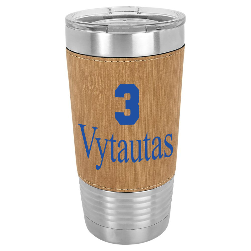 Liangelo Ball Vytautas Lithuania #3 Leatherette Tumbler | Artistshot