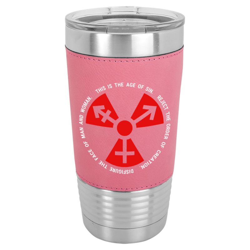 Trans Radiation Leatherette Tumbler | Artistshot