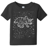 Triceratops T  Shirt Triceratops Dinosaur Zodiac Symbol Astrological S Baby Tee | Artistshot