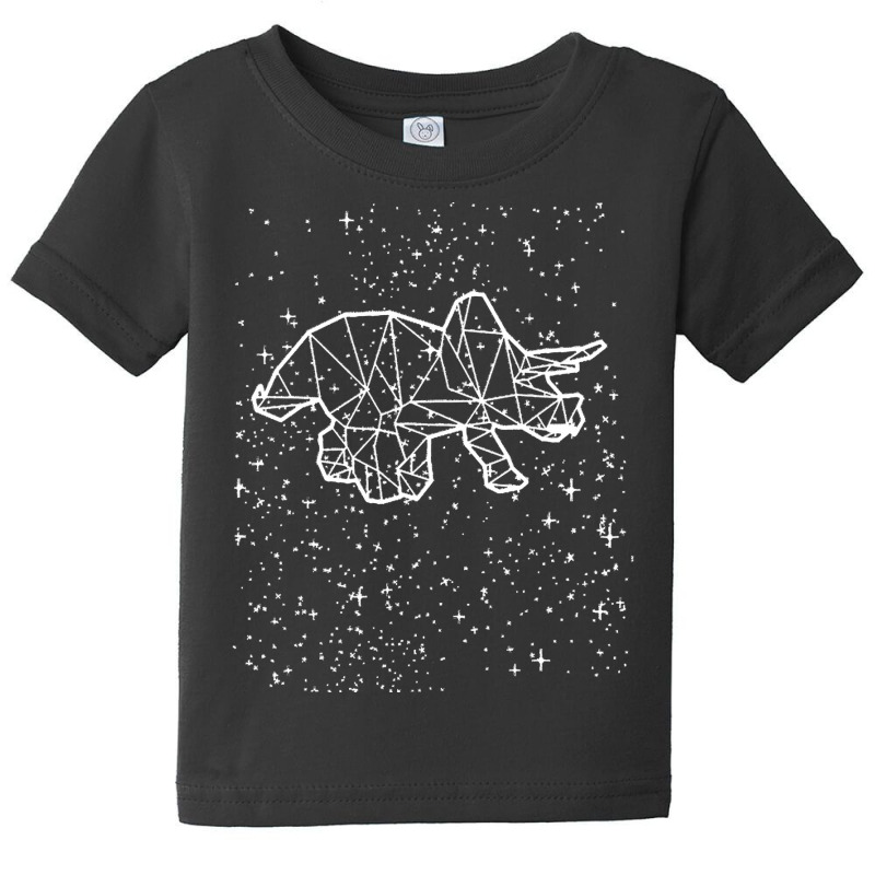 Triceratops T  Shirt Triceratops Dinosaur Zodiac Symbol Astrological S Baby Tee by pagacjairo797 | Artistshot