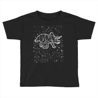 Triceratops T  Shirt Triceratops Dinosaur Zodiac Symbol Astrological S Toddler T-shirt | Artistshot