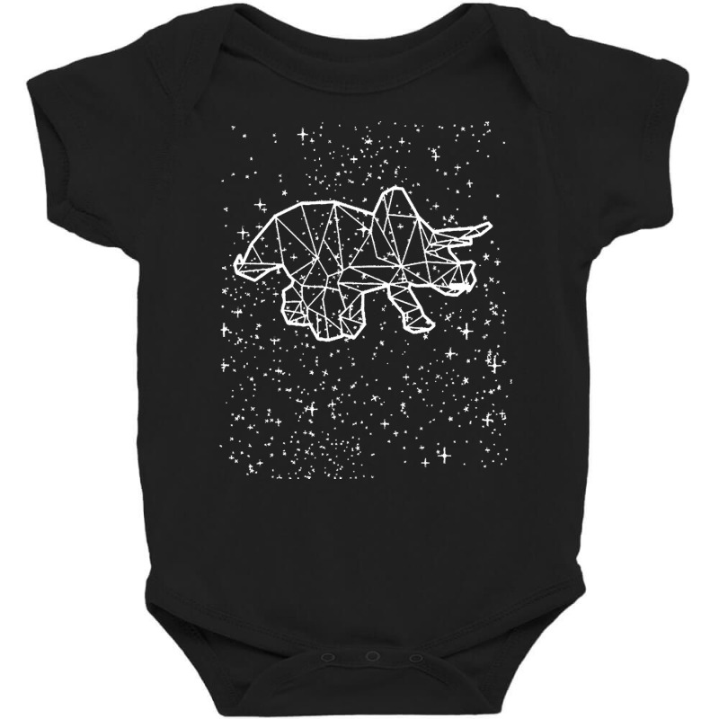 Triceratops T  Shirt Triceratops Dinosaur Zodiac Symbol Astrological S Baby Bodysuit by pagacjairo797 | Artistshot