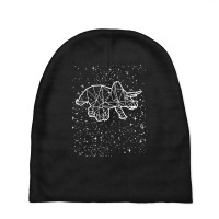 Triceratops T  Shirt Triceratops Dinosaur Zodiac Symbol Astrological S Baby Beanies | Artistshot