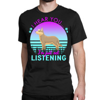 Berger Picard T  Shirt I Hear You I'm Just Not Listening Berger Picard Classic T-shirt | Artistshot