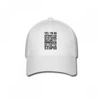 I Cant Fix Stupid   Information Systems Security Manager Baseball Cap | Artistshot