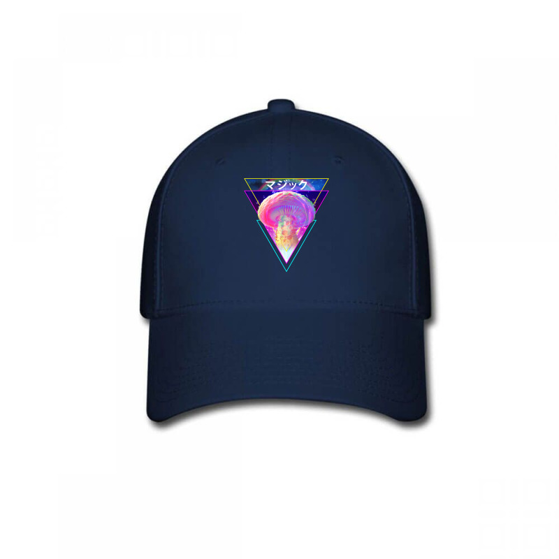 Mushroom Pastel Goth, Magic Mycologist Mushroom Lover Baseball Cap by SandyMarjorie | Artistshot