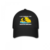 Cool Wakeboarding Design For Men Women Wakeboard Wakeboarder Baseball Cap | Artistshot