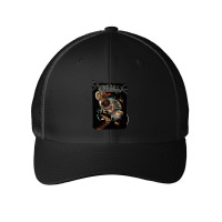 Al Pacino Drinking Coffee Mesh Cap | Artistshot