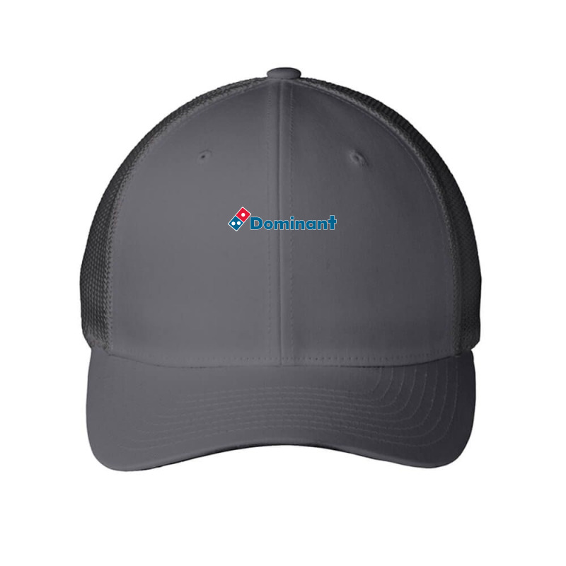 Dominos Dominant Mesh cap by Rebekkah Wikelmaier | Artistshot