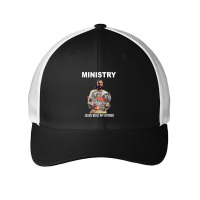 Jesus Built My Hotrod Mesh Cap | Artistshot