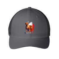 Dog Dogue De Bordeaux Digital Art Puppy Animal Mesh Cap | Artistshot