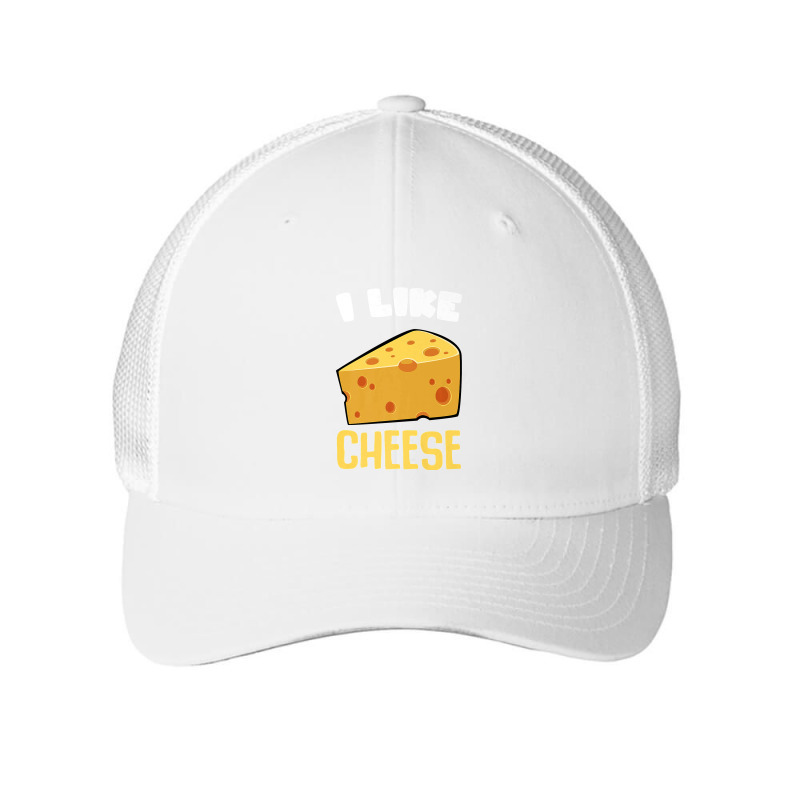 Cheese Lover Foodie Milk Food Dairy Flavor Funny Premium Mesh Cap | Artistshot