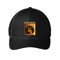 Assistant Director Afro African American Black History Month Painting Mesh Cap | Artistshot