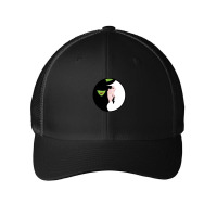 Wicked Circle Design Mesh Cap | Artistshot