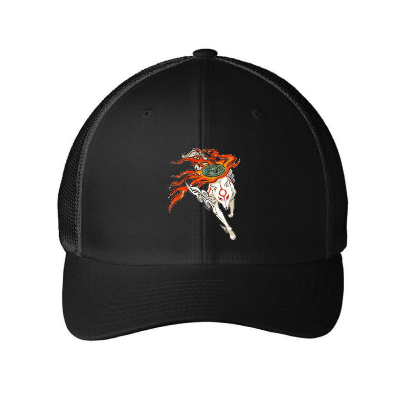 Amaterasu Wolf Mesh Cap | Artistshot