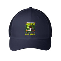 Dog Boston Terrier Buckle Up Buttercup You Just Flipped My Witch Switc Mesh Cap | Artistshot