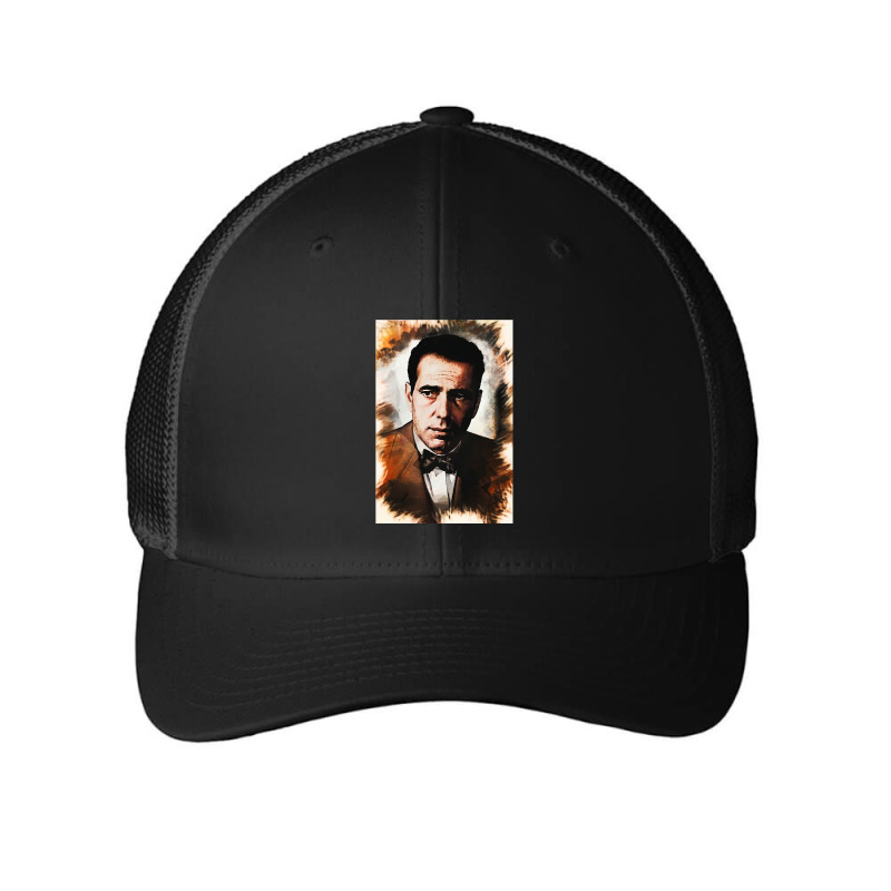 Graphic Picture Portrait Man Gifts Men Mesh cap by ArtistChaya | Artistshot