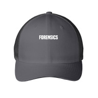 Forensics Crime Police Investigator Detective Policemen Duty Mesh Cap | Artistshot