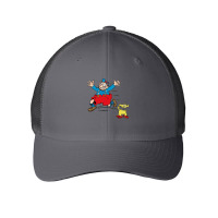 Music Retro Mi Hubami Funny Gifts Boy Girl Mesh Cap | Artistshot