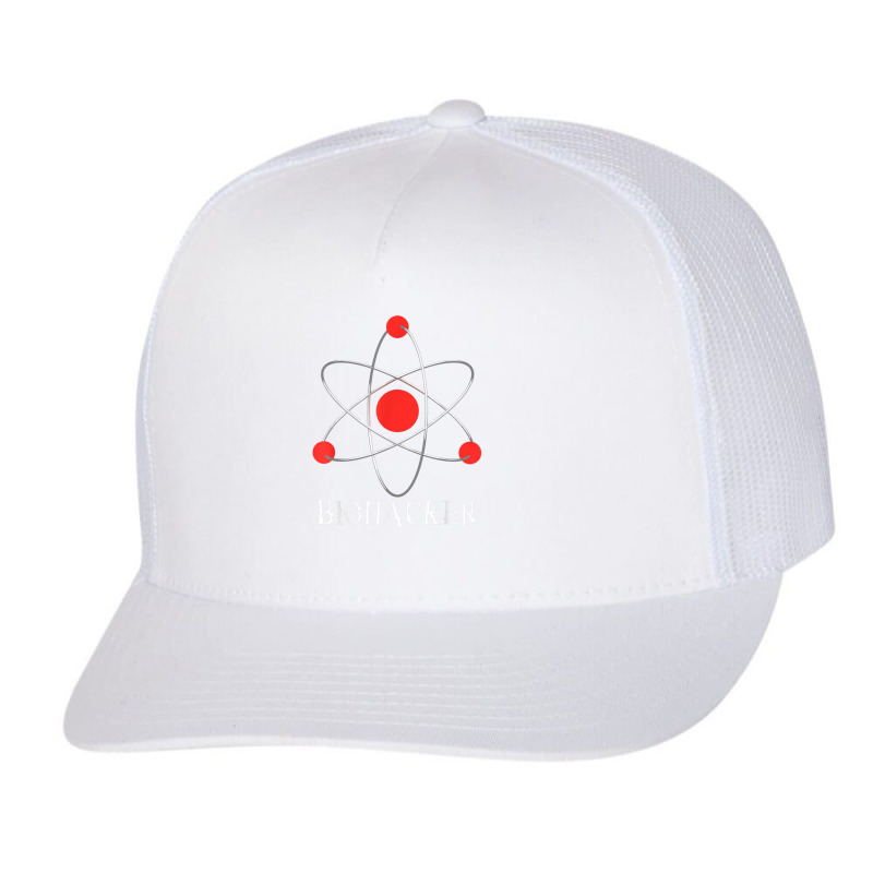 Biohacker T Shirt Biohacking Guide Shirt Trucker Cap | Artistshot