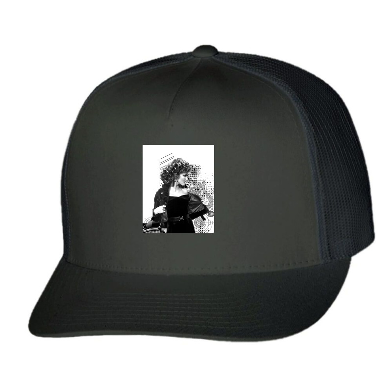 Grease  Olivia Newton-john John Travolta Music Grease Xanadu  70s-knor Trucker Cap | Artistshot