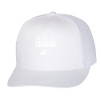 I'm With The Cougar  Matching Cougar Costume Trucker Cap | Artistshot