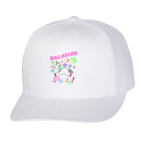 Its My Bachelor Party Unicorn Funny Marriage Party For Fans Trucker Cap | Artistshot