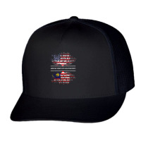 American Grown With Malaysian Roots T Shirt Malaysia Tee Trucker Cap | Artistshot