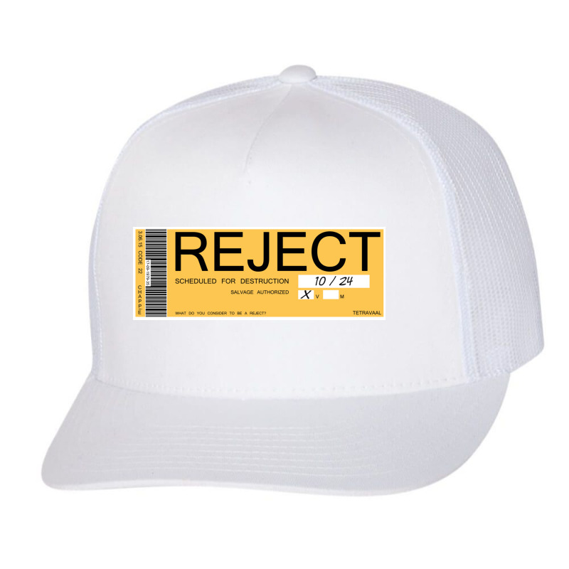 Chappie Reject Trucker Cap | Artistshot