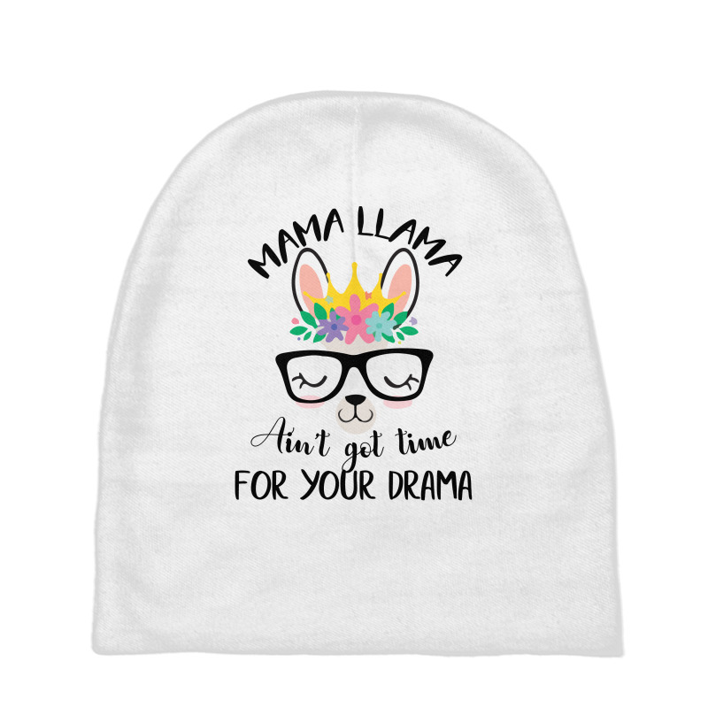 Nurse Llama Ain't Got Time For Your Drama Baby Beanies | Artistshot