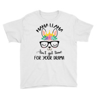 Nurse Llama Ain't Got Time For Your Drama Youth Tee | Artistshot