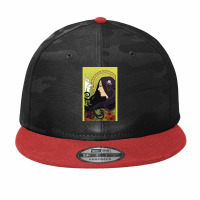 Vintage Classic Cartoon  Latin Arts Characters Camo Snapback | Artistshot