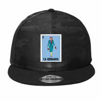 La Chingona Lottery Camo Snapback | Artistshot