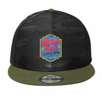 Red's Corner Bar, From The Movie Midnight Run Camo Snapback | Artistshot