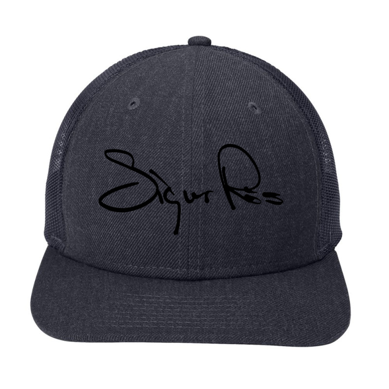 Sigur Ros Snapback Trucker Cap by JillRSchwab | Artistshot