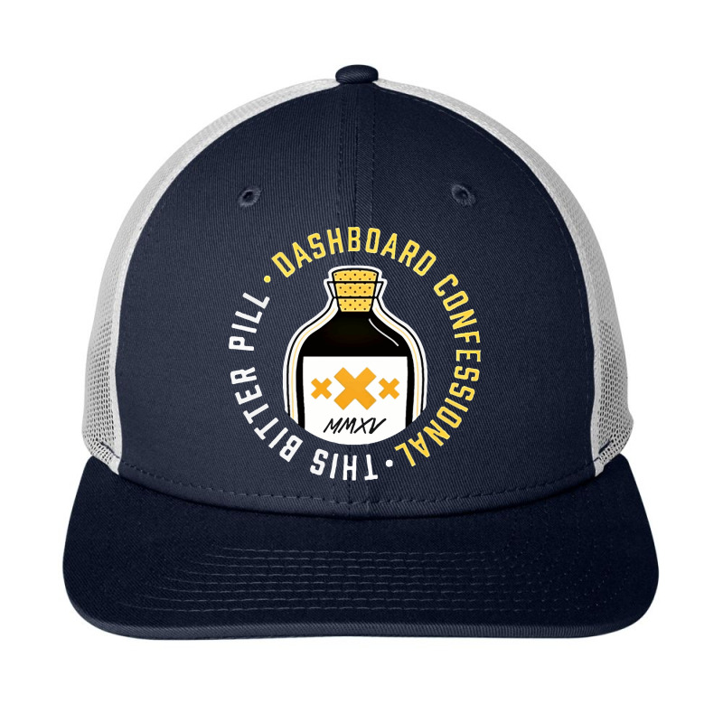 Dashboard Confessional Snapback Trucker Cap by Margodad | Artistshot