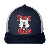 Fairbanks Ice Dogs Snapback Trucker Cap | Artistshot