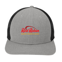 Resto Red Robin Snapback Trucker Cap | Artistshot