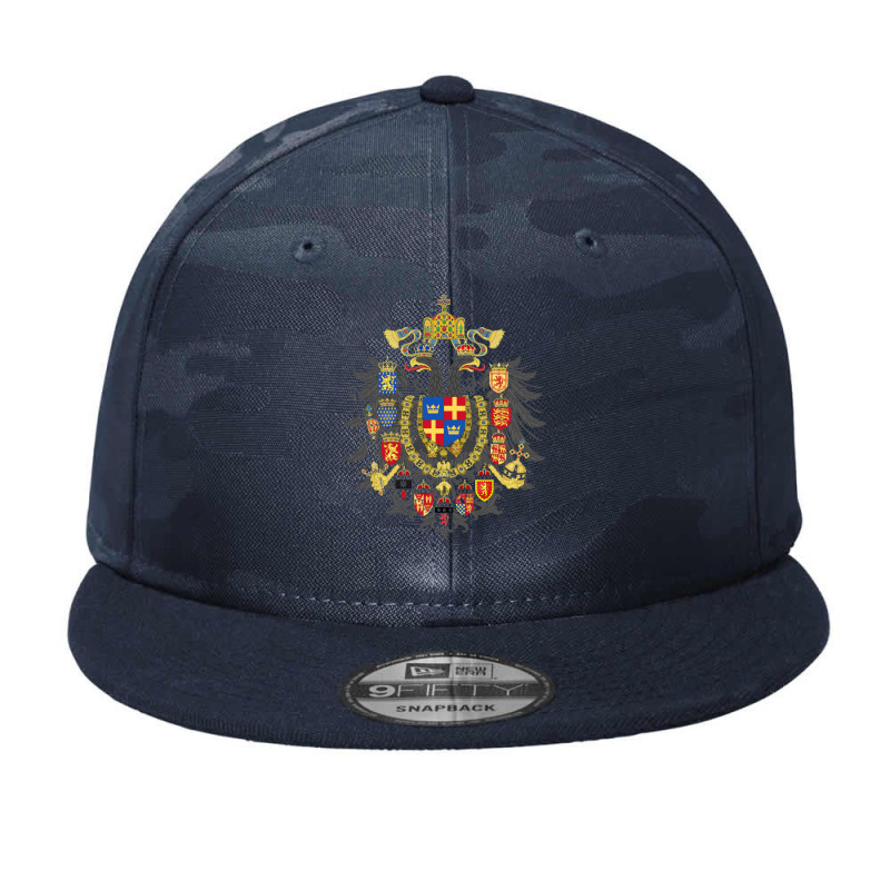 #charles-v-king-of-spain' Camo Snapback | Artistshot