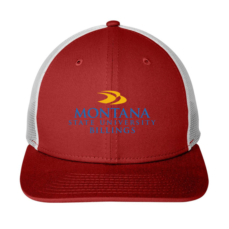 Montana Billings Art Snapback Trucker Cap | Artistshot