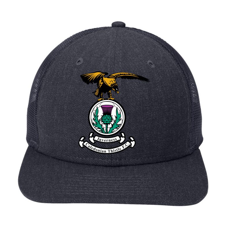 Inverness Caledonian Thistle Snapback Trucker Cap by TIAMIS | Artistshot