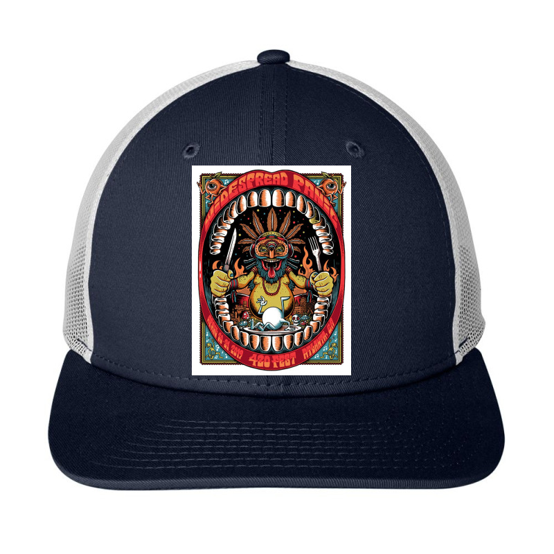 Widespread Panic - Atlanta Snapback Trucker Cap by hugo chanavaro | Artistshot