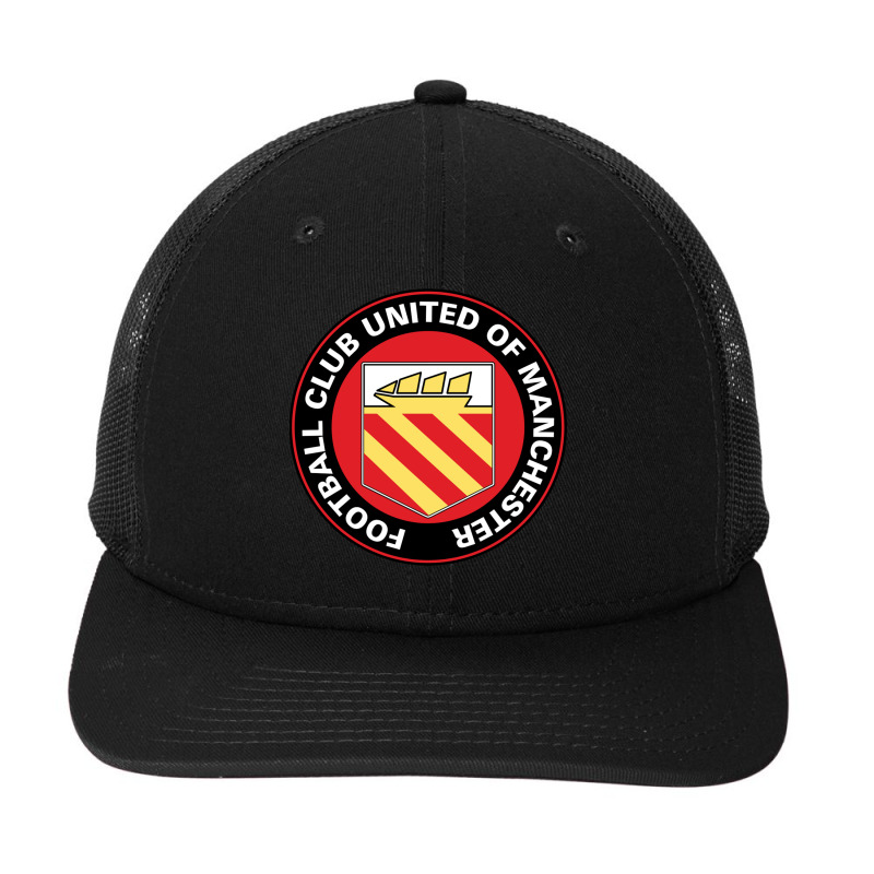 United Of Manchester Snapback Trucker Cap | Artistshot