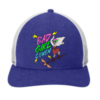 Bad Girl Coven Snapback Trucker Cap | Artistshot