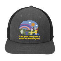 Can You Imagine A World Without Lawyers, Lionel Hutz Snapback Trucker Cap | Artistshot