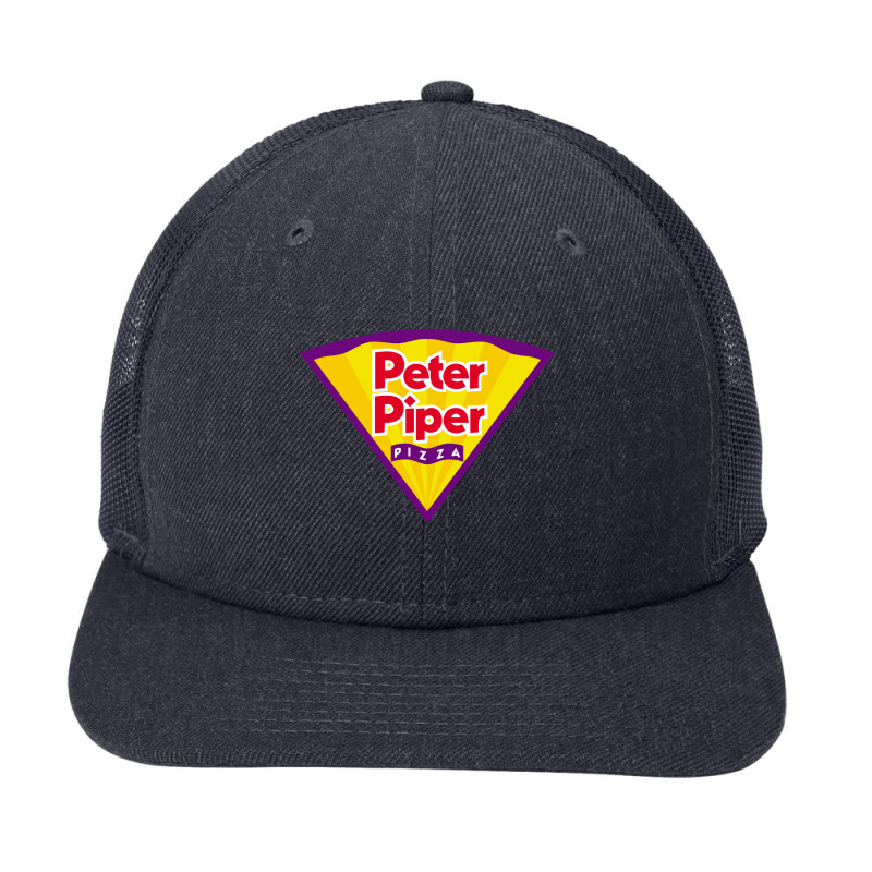 Resto, Peter Piper Pizza Snapback Trucker Cap by Gazellee | Artistshot