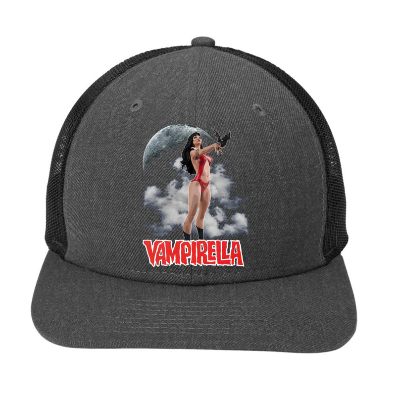 Vampirella Snapback Trucker Cap by rogerbohuslav | Artistshot